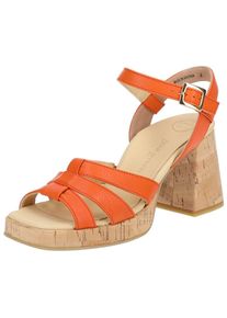 Paul Green Dames Sandalen met riem kreeft 36