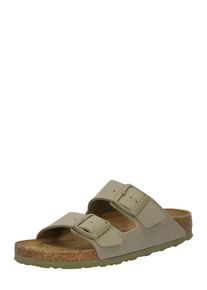 Birkenstock Heren Muiltjes 'Arizona' kaki 35
