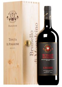 IL POGGIONE Brunello di Montalcino DOCG 2019 MAGNUM in OWC
