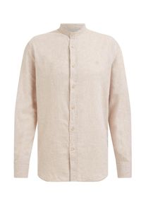 WE Fashion Koszula dla mężczyzn beżowy Rozmiar XS