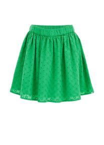 WE Fashion Jupe Filles vert taille 98-104