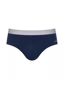 Sloggi Heren Slip 'Go Abc 2.0' navy / lichtgrijs M