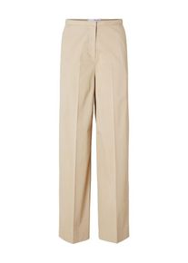 Selected Femme Pantalon à plis Femme beige taille 36