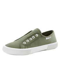 Lascana Dames Slip-on olijfgroen 38