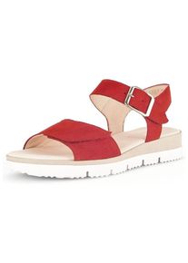 Gabor Dames Sandalen met riem rood 35