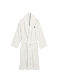 Gant Hossz&uacute; f&uuml;rdők&ouml;peny Női feh&eacute;r , M&eacute;ret 40