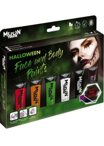 Smiffys Moon Terror sminkset med falskt blod 6 stycken