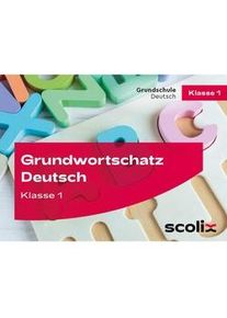 Grundwortschatz Deutsch Klasse 1 - Lilo Gührs Box