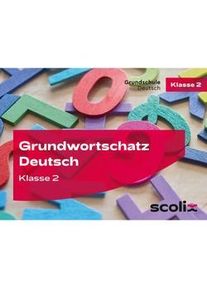 Grundwortschatz Deutsch Klasse 2 - Lilo Gührs Box