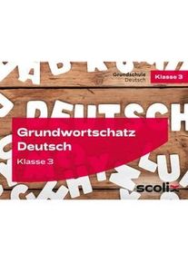 Grundwortschatz Deutsch Klasse 3 - Lilo Gührs Box