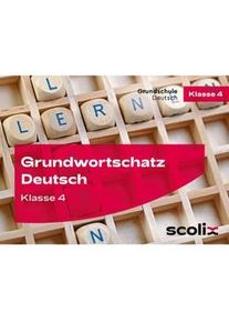 Grundwortschatz Deutsch Klasse 4 - Lilo Gührs Box