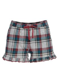 s.Oliver Dames Pyjamabroek blauw / grijs / rood XXL-XXXL