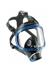 Dräger X-plore® 6300 Masque de protection complet Masque intégral avec raccord fileté standard Rd40 Pour des travaux de construction, d'industrie