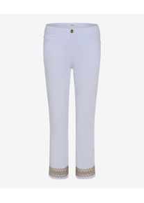 Brax Dames Jeans Style MARY S, wit,