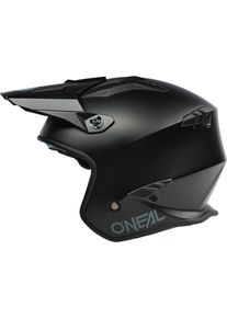 O Neal ONeal Volt Solid, jethelm , kleur: Mat-Zwart , maat: XS