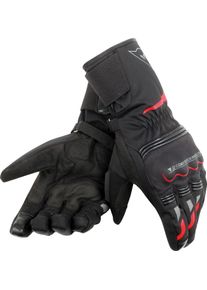 Dainese Tempest, gloves D-Dry , color: Black/Red , size: XXS