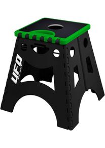 UFO Motocross, stand de vélo , couleur: Noir/Vert