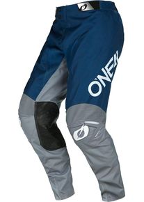 O Neal ONeal Mayhem Hexx V.22, pantalon en textile , couleur: Bleu Fonc&eacute;/Gris , taille: 32