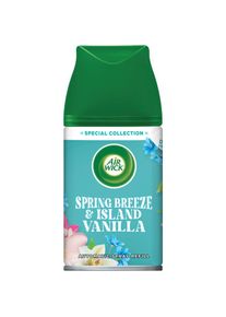 Air Wick Freshmatic Spring Breeze & Island Vanilla luchtverfrissers Navulling 250 ml