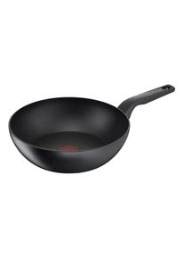 Tefal Hard Titanium PRO Wokpan 28 cm Black