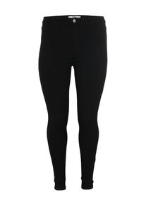Only Carmakoma, Damer, Jeans 'Storm', Black Denim, Størrelse 42
