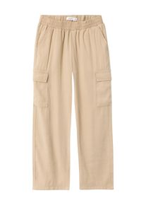 name it, Piger, Bukser 'Bella', Beige, St&oslash;rrelse 116