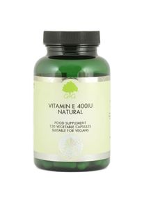 G&G E-vitamin 400ne 120 kapszula (por) – G&G