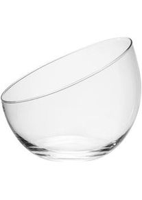 Ambia Home Vase , Klar , Glas , bauchig , 19 cm , Hotcut, zum Stellen , Dekoration, Vasen, Glasvasen