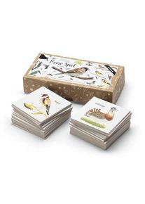 Atelier Baldrian & Hackel Gedächtnisspiel Vögel