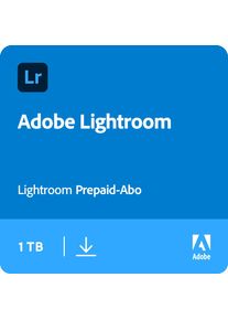 Adobe Lightroom 1TB Win Mac