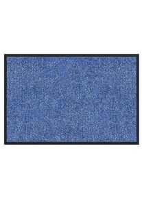 Esposa Schmutzfangmatte , Blau , Kunststoff , 120x180 cm , pflegeleicht, rutschfest , Teppiche und Böden, Schmutzfangmatten