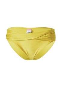 Hunkemöller Hunkemöller Bas de bikini 'Nice' Femme jaune taille M