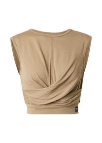 super.natural Haut de sport Femme beige taille XL