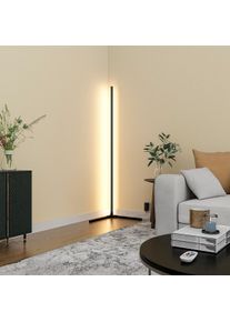 calex Smart vloerlamp incl. LED RGB en dimbaar in kelvin - Saar