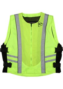 Modeka Basic Mesh, veste haute visibilité , couleur: Jaune Néon , taille: M