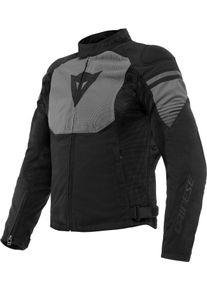 Dainese Air Fast, textile jacket , color: Black/Grey , size: 60