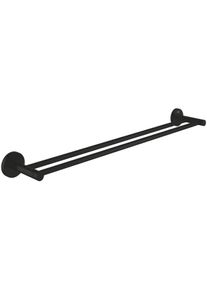 Grohe Start Doppel-Handtuchhalter, 600 mm, mattschwarz (412032430)
