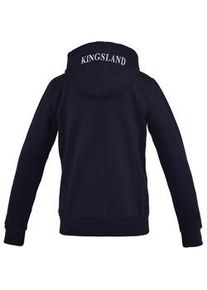 Kingsland Sweat Jacket Unisex Classic Hood Navy XS
