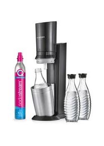 SodaStream Wassersprudler , 29x45x20 cm , ISO 9001, Dekra , Geschirr, Wasseraufbereitung, Wassersprudler