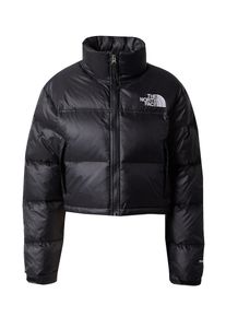The North Face Dames Winterjas 'Nuptse' zwart / zilver XS