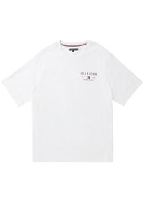 Tommy Hilfiger Big & Tall Tommy Hilfiger Big & Tall T-Shirt, (1 tlg.), mit Tommy Hilfiger Markenstreifen innen am Ausschnitt