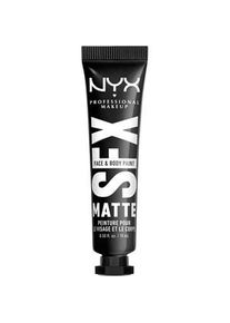 Nyx Cosmetics NYX Professional Makeup Pflege Körperpflege SFX Face & Body Paint Matte 01 Dragon Eye