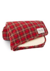 Paw Care Harry Barker Decke Red Plaid Sherpa