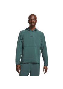 Nike Herren Pro Dri-Fit Fleece Fitness Pullover grün