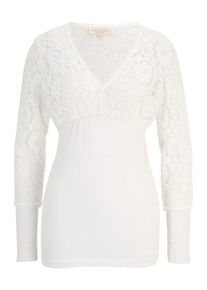 Krüger Dirndl Krüger Madl Blouse folklorique Femme beige taille 46