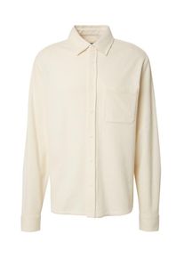 ABOJ ADEJ Heren Overhemd 'Himberti' offwhite M