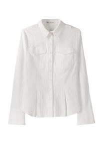 Bershka Dames Blouse wit S