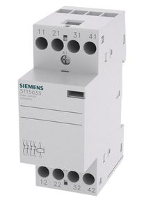 Siemens Insta contactor 4nc acdc24v 25a 5tt5033-2