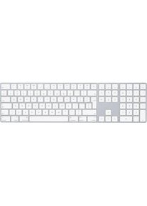 Apple Magic Keyboard 2017 mit Nummernblock | silber | FR