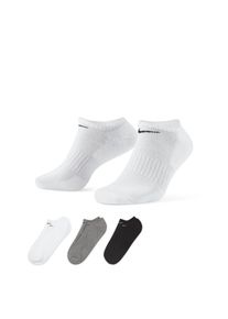 Chaussettes de training invisibles Nike Everyday Cushioned (3 paires) - Multicolore